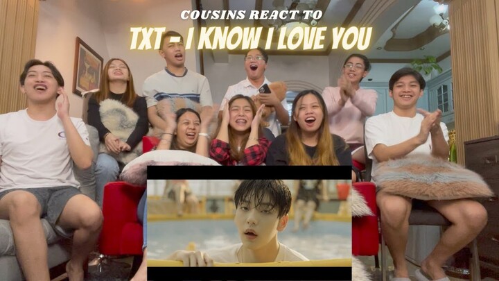 COUSINS REACT TO TXT (투모로우바이투게더) '0X1=LOVESONG (I Know I Love You) feat. Seori' Official MV