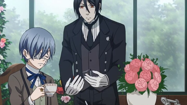 Sebastian was not a perfect butler from the beginning