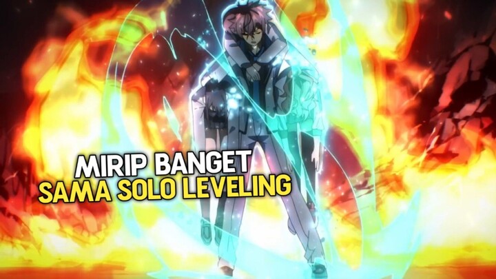 3 Anime Yang Mirip Solo Leveling