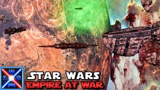 Diese HUTTEN Schiffe sehen so gut aus! - Star Wars Empire at War Yuuzhan Vong at War Mod