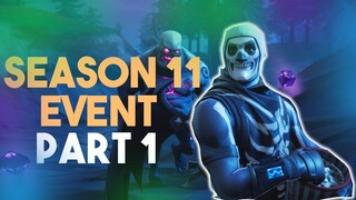 Fortnite Battle Royale Chapter 2 - NEW Season 11 Event (Fortnite Black Hole!)