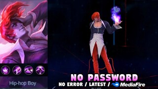 Chou KOF Skin Script No Password | New Patch | Chou Iori Yagami Skin Script | MLBB