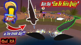 BẤT NGỜ VỚI KHẢ NĂNG CÂU CÁ QUÝ HIẾM CỦA BIỆT ĐỘI EM BÉ SIÊU QUẬY | PLAY TOGETHER | QUÍ KA