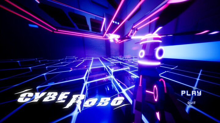 48 hours of creation of cyberpunk independent game "CybeRobo" @CGJ2019