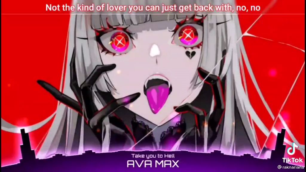 Ava max take you to hell