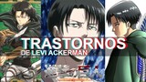 PSICÓLOGO ANALIZA A LEVI ACKERMAN | Shingeki no kyojin Attack on titan | Ness