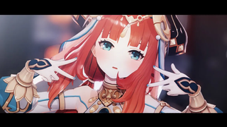 [Genshin Impact MMD] การเต้นรำครั้งสุดท้าย [Nilou]