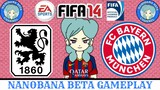Beta FIFA 14 | 1860 Munich 🇩🇪 VS 🇩🇪 Bayern Munich (Münchener Stadtderby)