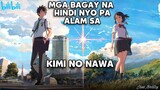 Mga bagay na Hindi niyo pa alam sa your name/kimi no nawa|Tagalog Anime Review