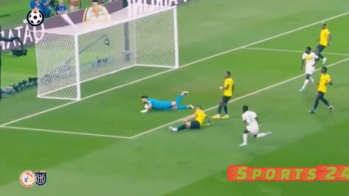 Ecuador vs Senegal All Goals Moments ⚽ FIFA World Cup 2022