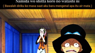 masa kecil ace luffy sabo