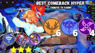 BYE BYE ALL TIME FAVOURITE HYPER CARRY MAGIC CHESS | MLBB MAGIC CHESS BEST SYNERGY COMBO TERKUAT