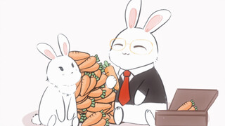 【光夜】一个关于兔子先生的梦