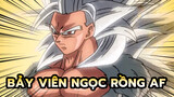 Fan Hoạt hình Bảy viên ngọc rồng AF-Goku biến thành Siêu Saiyan 5