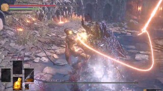 【Dark Souls 3】The returned crumb knight learned from the old man's ring