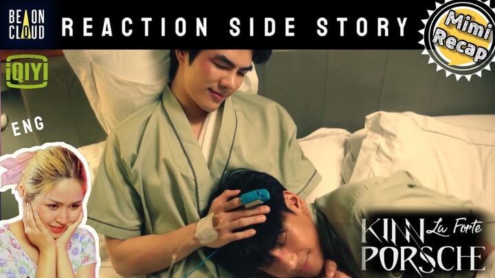 REACTION | Kinnporsche Side Story - Lovely Short One 💖