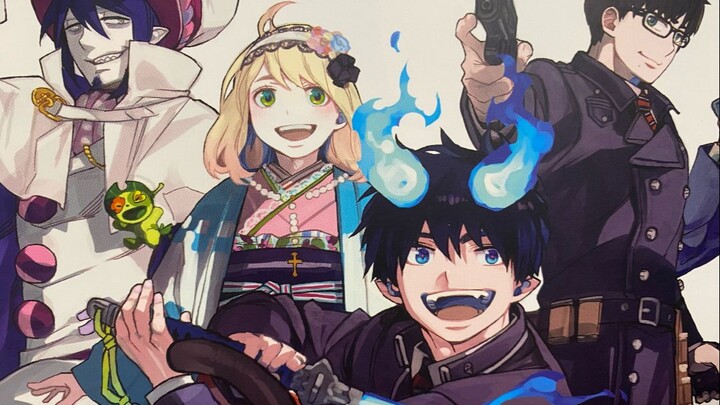 [Ao no Exorcist] Peringatan 10 Tahun Ao Exorcist! Ada yang ingat acara ini? ? ?