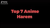 top 7 anime Harem mà bạn nên xem