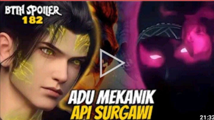 EPIC XIAO YAN VS KEPALA AULA JIWA - BTTH S5 SPOILER EPS 182