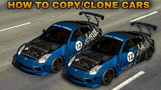 How to copy/clone cars in Car Parking Multiplayer New Update 4.8.4.2 @TASSIMOV