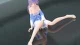 [c4d/fabric] Chinese style and summer rhyme, Luoshui Tianyi! Click in, keep looking down and can't s