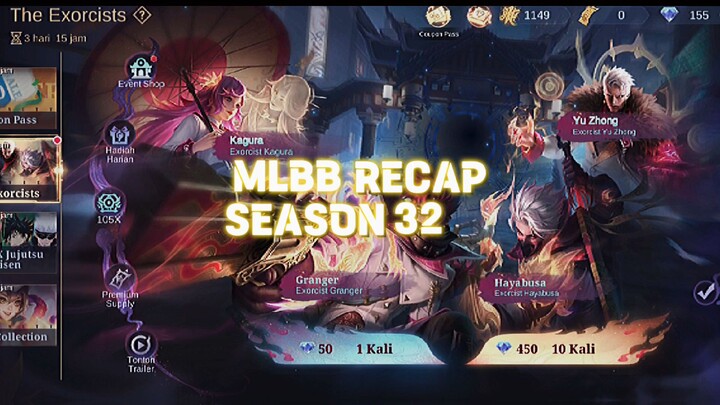 Recap MLBB S32