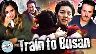 TRAIN TO BUSAN 부산행 Movie Reaction! | First Time Watch | Gong Yoo | Ma Dong-seok | Jung Yu-mi