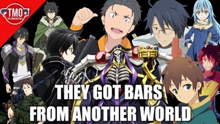 Damn! Bone Daddy Got Bars! | Isekai Anime Rap Cypher Reaction!