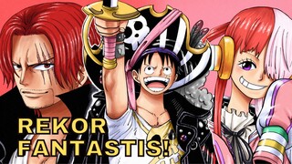 FANTASTIS! INILAH REKOR YANG DI DAPAT ONE PIECE MOVIE RED