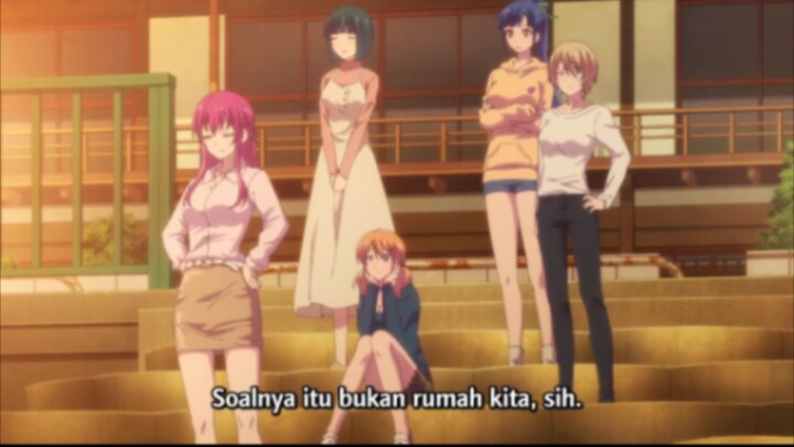 ep 6 megami no cafe (sub indo)