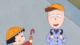 Chibi Maruko-chan Hanawa đi học một mình