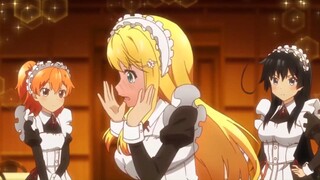 Tập 9 _ Shomin Sample 1_ bị các cô em hiểu lầm anh niên thích hầu gái #Anime #Schooltime
