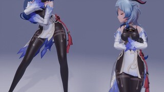 [เกนชิน อิมแพ็คต์MMD]Señorita[甜雨][运动]