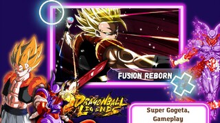 Fusion ...!!! Lahirnya Petarung terkuat , Gogeta | Dragon ball Legends Gameplay