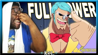 FRANKY ALWAYS HAS THE WEIRDEST FIGHTS! 😂😂 | One Piece Chapter 1019 LIVE REACTION - ワンピース