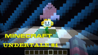 ใช้ Minecraft 95% เพื่อฟื้นฟู Undertale เซียวฮัวชูเจี้ยน