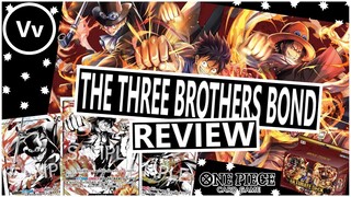 One Piece TCG: The Three Brothers Bond ST-13 Deck Review (Spoilers)