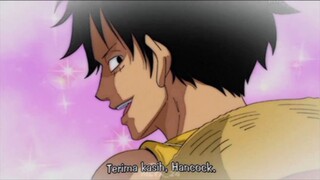 Hanya ayang(Luffy) yang boleh memanggil namanya. Yang lain di ubah jadi Malin Kundang