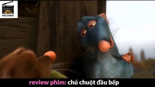 Nội dung phim: Chú chuột đầu bếp phần 1 #Reviewphimhay