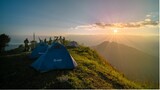Chiang Rai , Thailand - Cooking And Camping in the Mountains