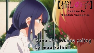 Persaingan Akane dan Kana, baik dalam karir maupun asmara || Fandub Indonesia Oshi no Ko