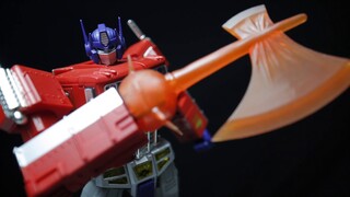 [Giải nén và chuyển đổi] Giải nén thật đáng kinh ngạc! ! MP10 Optimus Prime! ! ! #42