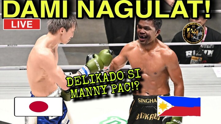 JULY 28,2024|GINULAT NI PACQUAIO ANG MUNDO DAHIL SA LAKI NG KALABAN! PACQUIAO VS ANPO HIGHLIGHTS!!