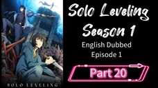SoloLeveling.S1.E1.P20|English dubbed