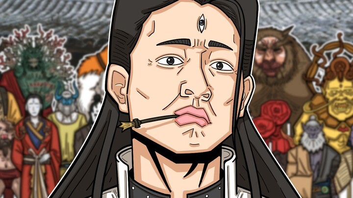 Huyền thoại đen: Kung Fu