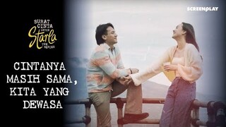 Cintanya Masih Sama, Kita Yang Dewasa | Surat Cinta Untuk Starla - Caitlin Halderman, Jefri nichol