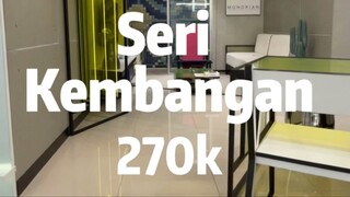 🇲🇾 Prestige Residence @ Seri Kembangan - 3 Rooms (850sqft)