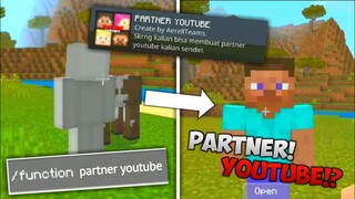 TUTORIAL CARA MEMBUAT PARTNER/TEMAN KITA SENDIRI DI MCPE! - TAHUN 2020