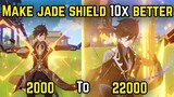 How to make Zhongli's shield 10x stronger? - Genshin Impact