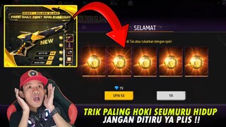 TRIK PALING HOKI SEBELUM GACHA M1887 GOLDEN GLARE